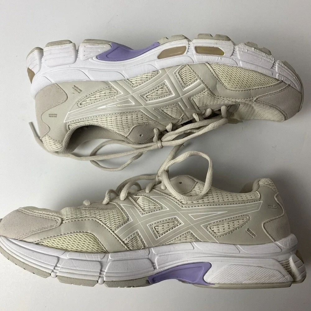 ASICS Women's Sz 11 Gel JOG‎ MCBirch White Running Comfort Support Activewear